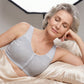⏳Hot Sale Only £7.99!!!🖤⏰Comfortable Wireless Front Closure Breathable Cotton Lifting Bra for Seniors
