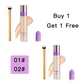 💖LAST DAY- BUY 1 GET 1 FREE with Free Brush!!⚡50K+ SOLD!✨Flawless Creamy Full-Coverage Concealer