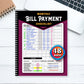 🔥Hot Sale 49%🔥Bill Payment Management Book