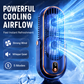 🥳2026 HOT SALE 50% OFF! 💨🌙Portable Table Fan – 5 speeds, ultra‑quiet, gentle breeze. Perfect for bedroom or office. Stay cool without noise! 😴✨