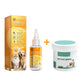 🐶Buy 2 Get 1 Free👀✨Gentle Pet Tear Stain Removal Essence -💙Cleaning the eye area and daily fur grooming📍GB