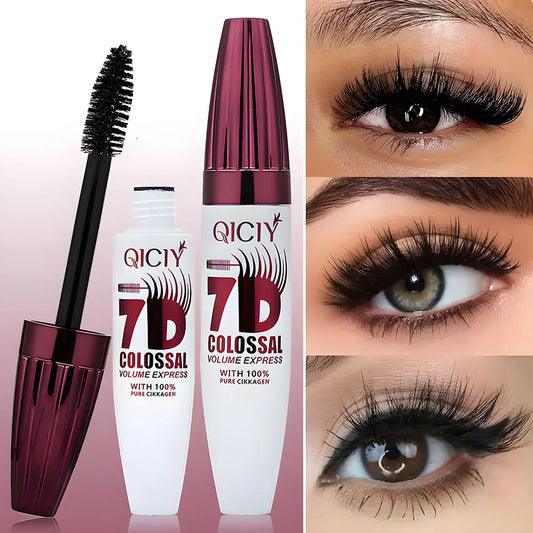 🎉BUY 1 GET 1 FREE🎁Smudge-Proof 7D Waterproof Volume Curling & Lengthening Mascara