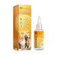 🐶Buy 2 Get 1 Free👀✨Gentle Pet Tear Stain Removal Essence -💙Cleaning the eye area and daily fur grooming📍GB