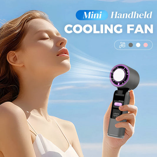 ❄️Surprise Price ￡8.99 This Summer!!❄️CoolHill™ ProBreeze Portable Fan –💨High-Velocity, Foldable & Rechargeable 🌬️⚡ | Travel-Ready Cooling for UK Summers ☀️, Holidays ✈️ & Outdoor Adventures 🏕️