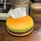 🔥HOT SALE 49% OFF🔥Charming Burger Tissue Box