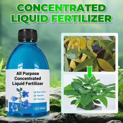 🌱💯LAST DAY SALE 50% OFF💪Pro Grade All-Purpose Liquid Fertilizer Concentrate