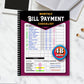 🔥Hot Sale 49%🔥Bill Payment Management Book