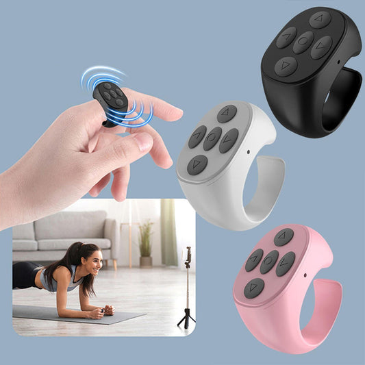 🔥Last Day Promotion 49% OFF - TikTok Scrolling Ring for iPhone,iPad,iOS,Android,Selfie Devices