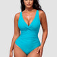 💕LAST DAY SALE 70% OFF🌊Hourglass Twist Front Tummy Control One-Piece Swimsuit👙