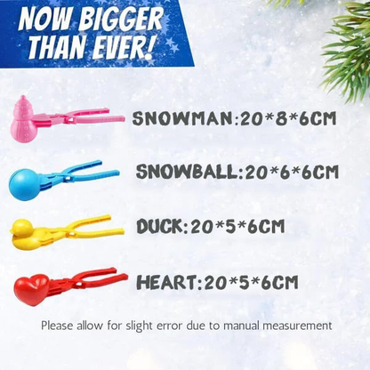 🎅Christmas Gift idea 49%OFF🎁Only￡3.99/pcs!⚡50K+ SOLD!❄️Endless Fun Snowball Kit