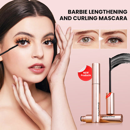 ✨LAST DAY BUY 1 GET 1 FREE👁️Waterproof and Non-Smudging Lengthening And Curling Long-lasting Mascara