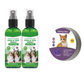 ⏳Limited-Time Offer: Buy 2 Get 1 FREE!✨️🌿The #1 Plant-Based Flea & Tick Spray in the UK 🇬🇧🏆