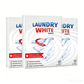 💥Deep Cleaning Laundry Whitening Sheets ✨Powerful Stain Remover Brightening Fabric Laundry Cleaning Sheets