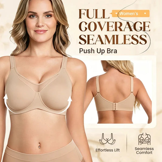 ⏳Brand Weekly Promotion Sale -ONLY £7.99!🖤Women's Elegant Sheer Full Coverage Plus Size Bra