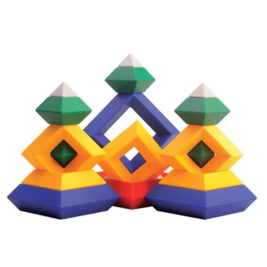 🎁HOT SALE 49% OFF🔥Creative Building Pyramids Stacking Blocks