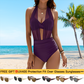 🌊HOT SALE 50% OFF with FREE GIFT👙Blooming Jelly™ Women's High Waisted Bikini Set🌺 –Tummy Control 2-Piece Swimsuit for Confident Summer Style 💕 | Modest Yet Sexy Swimwear