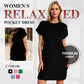 🔥2026 NEW ARRIVAL 50% OFF💞Women's Relaxed Pocket Dress-Soft Fabric, Loose Fit & Functional Pockets