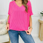 🎉LAST DAY SALE 50% OFF!!🎁Women's V-Neck Summer T-Shirt 🌟