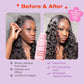 🏆Flash Sale Buy 2 get 1 Free⚡50K+ SOLD! 💥Lace Melting Spray-Locks Wigs Securely All Day