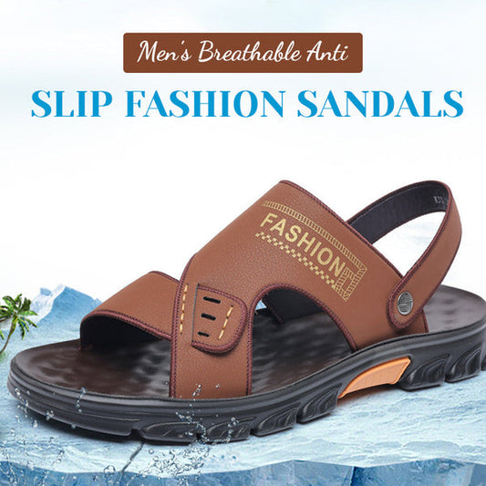 ⏰ Last Day Promotion 49% OFF💕Men's Breathable Anti-Slip Fashion Sandals