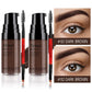 🔥Last Day-Buy 1 Get 1 Free With Free Eyebrow Brush!🎁3D Eyebrow Gel Long-lasting 24-hour waterproof eyebrow tint