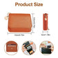 💖Buy 1 Get 1 Free!! ✨Only ￡8.99!!💕RFID Short Wallets for Women –Fashionable Card Holder with Key Ring & Coin Purse