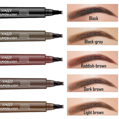 ✨Buy 1 Get 1 Free !!!ONLY NEED ￡7.99(2PCS)🔥2024 Upgraded Natural Brows Eyebrow Pen