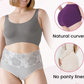 🌟Buy More Save More🌟Cotton High Waist Abdominal Slimming Hygroscopic Antibacterial Underwear