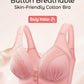 💥LAST DAY SALE ONLY ￡7.99!!💘Front Button Breathable Skin-Friendly Cotton Bra