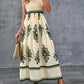 ✨2026 Fashion New 50% OFF💝Womens Casual Sleeveless Square Neck Floral Aline Smocked Dresses with Pockets