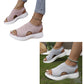 ⏳2026 Summer Hot Sale 70% OFF🎁Women’s Knit Platform Sandals – Lightweight, Breathable & Arch-Supported 🏝️☁️  Cushioned Memory Foam Footbed • Non-Slip Sole • All-Day Comfort for Summer Walks, Holidays & City Days 🎁🇬🇧