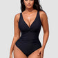 💕LAST DAY SALE 70% OFF🌊Hourglass Twist Front Tummy Control One-Piece Swimsuit👙