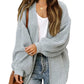 💖2026 Autumn’s Sale 70% OFF✨🍂Women Oversized Long Open Front Cardigan Sweaters