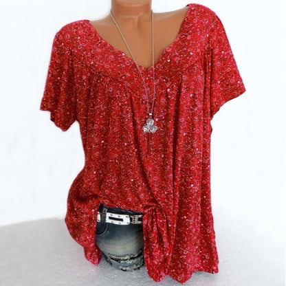 🌸LAST DAY SPECIAL PRICE: ￡9.99 & FREE SHIPPING!!🌸Spring fashion print short sleeve