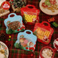 🎁70% OFF!!!-Ready for Christmas!🎅Easy Fill, Easy Seal🎄Festive Self-Seal Treat Bags – Santa & Snowman Print | Resealable, Food-Safe & Perfect for Cookies, Chocolates & Little Gifts🎅⛄