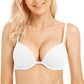 🏆Last Day Special Price £8.99💙Women's Deep V Push Up Padded Everyday Bras👍Enhancer Outdoorfun Low Plunge Breathable Classic Style💐