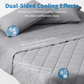 ❄️2026 Hot Summer Sale - 50% OFF🔥⭐Cooling Throw Blanket for Hot Sleeper💤