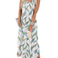 🎉Last Day Promotion 50% OFF💃2025 Summer Boho Print V Neck Maxi Dress with Pockets