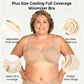 ⏳HOT SALE -BUY 1 GET 1 FREE !!!🖤Women's Elegant Sheer Full Coverage Underwire Non-padded Plus Size Bra