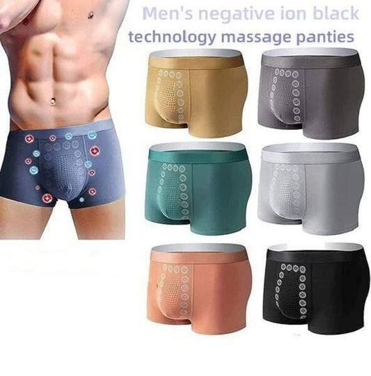 ✨HOT SALE 49% OFF✨Men's Modal Negative Ion Bacteria Resistant Underpants