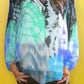 💗Hot Sale-49% OFF🔥Women's Round Neck Tie-dye Loose Top