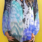 💗Hot Sale-49% OFF🔥Women's Round Neck Tie-dye Loose Top