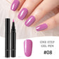 💅Limited Time Buy 1 Get 1 Free - £7.99! ✨One Step Gel Nail Pen | 3-in-1 No Topcoat UV Nail Polish | Long-Lasting DIY Manicure Pen with Precision Tip🎨