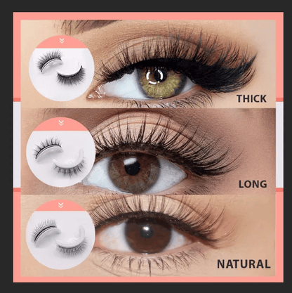 🔥Buy 1 Get 1 Free🔥Reusable self-adhesive false eyelashes