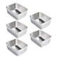 📢Buy 2 Get 1 Free-📢Stainless Steel Square Plate（with lid）