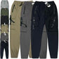 ⏰Last Day Hot Sale!!⌛Mens Stretch Cargo Joggers Outdoor Pants👍Water Resistant, Multi Pocketes, Quick Dry