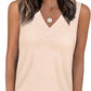 🔥BUY 3 PAY 2 (CODE: LUCKY)🔥Women's Sleeveless V-Neck Slimming Loose Fit Casual Tank Top T-Shirt
