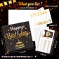 🎂🎉HOT SALE 70% OFF!!!🎁💐Birthday Cards With Fireworks & Pop Up Cake & Blow-able Music