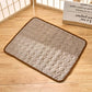 🔥🐶2026 Summer Hot Sale 49% OFF🧊Pet Cooling Ice Silk Mat – Summer Cooling Pet Bed Pad for Dogs and Cats, Breathable Washable Sleeping Cushion for Indoor and Outdoor Use, Lightweight Cooling Crate and Sofa Pet Mat
