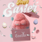 🎁Easter Best Gift  70% OFF-ONLY £6.99!!🐰🎉 Handmade Soft Bunny Charms